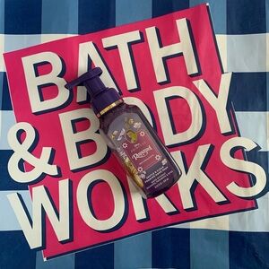 NWT Bath & Body Works Rapunzel Foaming Hand Soap